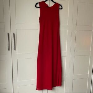 Vintage Bias Maxi Dress